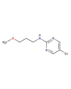 Astatech 5-BROMO-2-(3-METHOXYPROPYLAMINO)PYRIMIDINE; 5G; Purity 95%; MDL-MFCD09743709